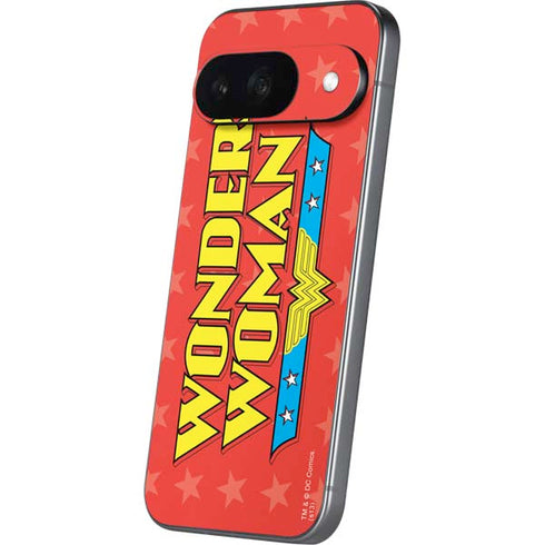 DC Comics Wonder Woman Logo Google Pixel 9 Skin